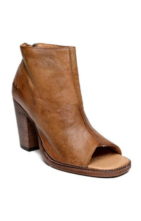 BEDSTU Women's Onset Open Toe Heeled Sandal in tan driftwood - women's sandal