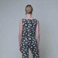 Maison Zoulias - Spring Lace Crop Top