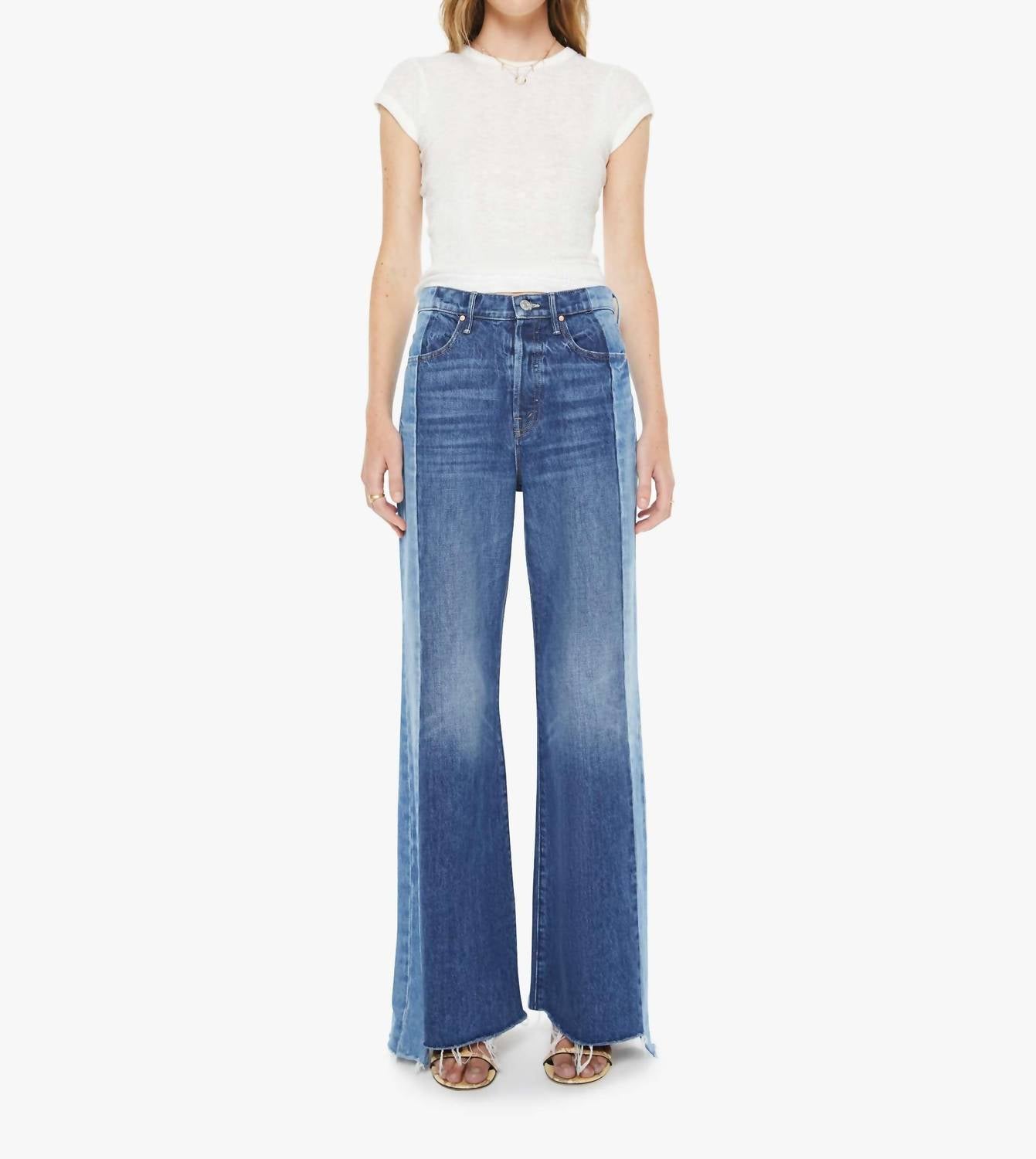 Mother - Tux sidestepper sneak frey Jean