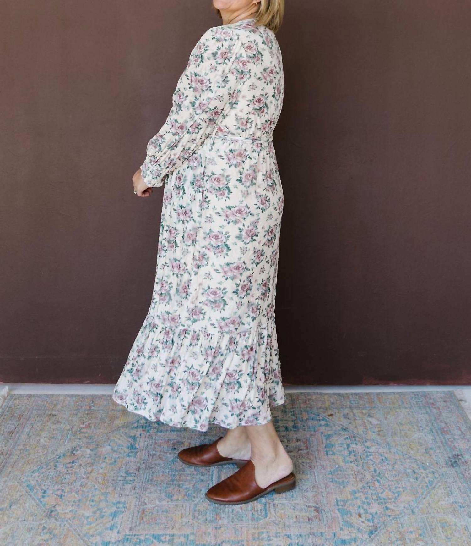 Polagram - Isabella Midi Dress