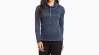 KUHL Women's Lea Pullover in abyss - women's long sleeve top