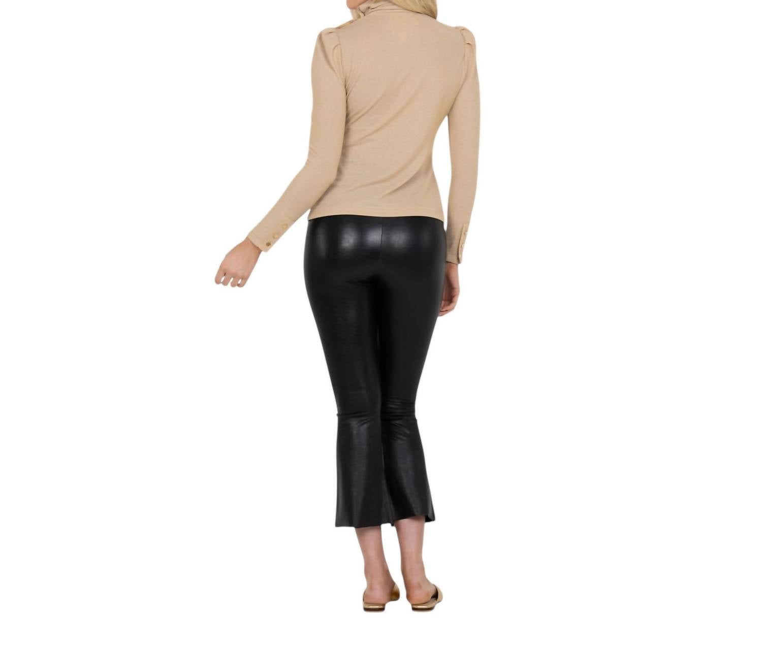 Emily Mccarthy - Tessa Turtleneck Knit Sweater