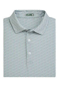 Genteal - Men's Printed Performance Polo