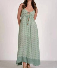 Elan - Chrissy Boho Maxi Dress
