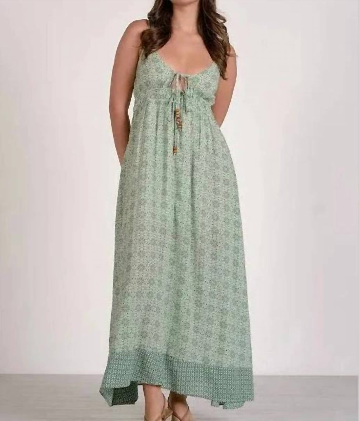 Elan - Chrissy Boho Maxi Dress