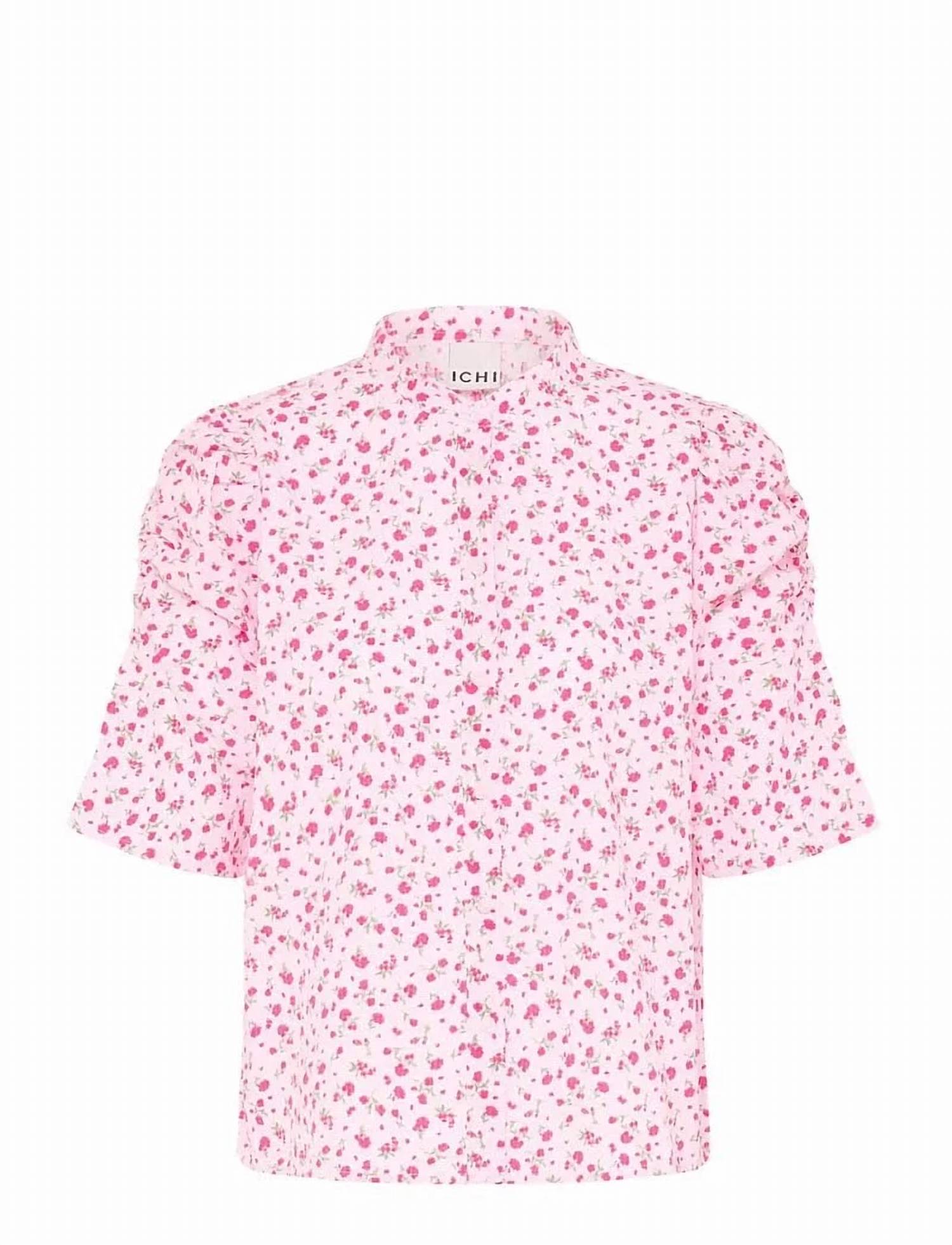 Ichi - Finley Floral Blouse