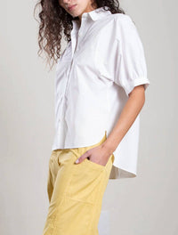 Pharaoh - Claude Button Front Shirt