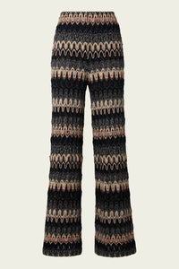 Missoni - Zig-zag Woven Flared Trousers
