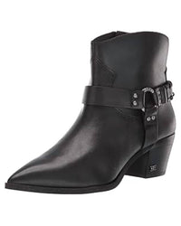 Sam Edelman - Women's Riker Vaquero Saddle Leather Ankle Boots