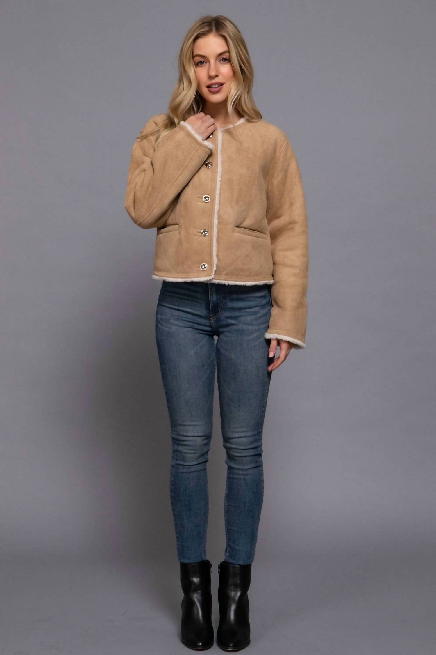 Active Basic - Vista Button Down Jacket