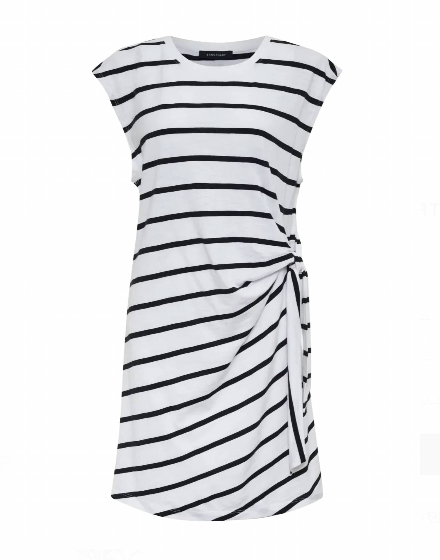 Sanctuary - Side Tie T-shirt Dress