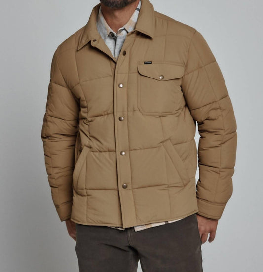 7Diamonds - Summit Quilted Puffer Jacket