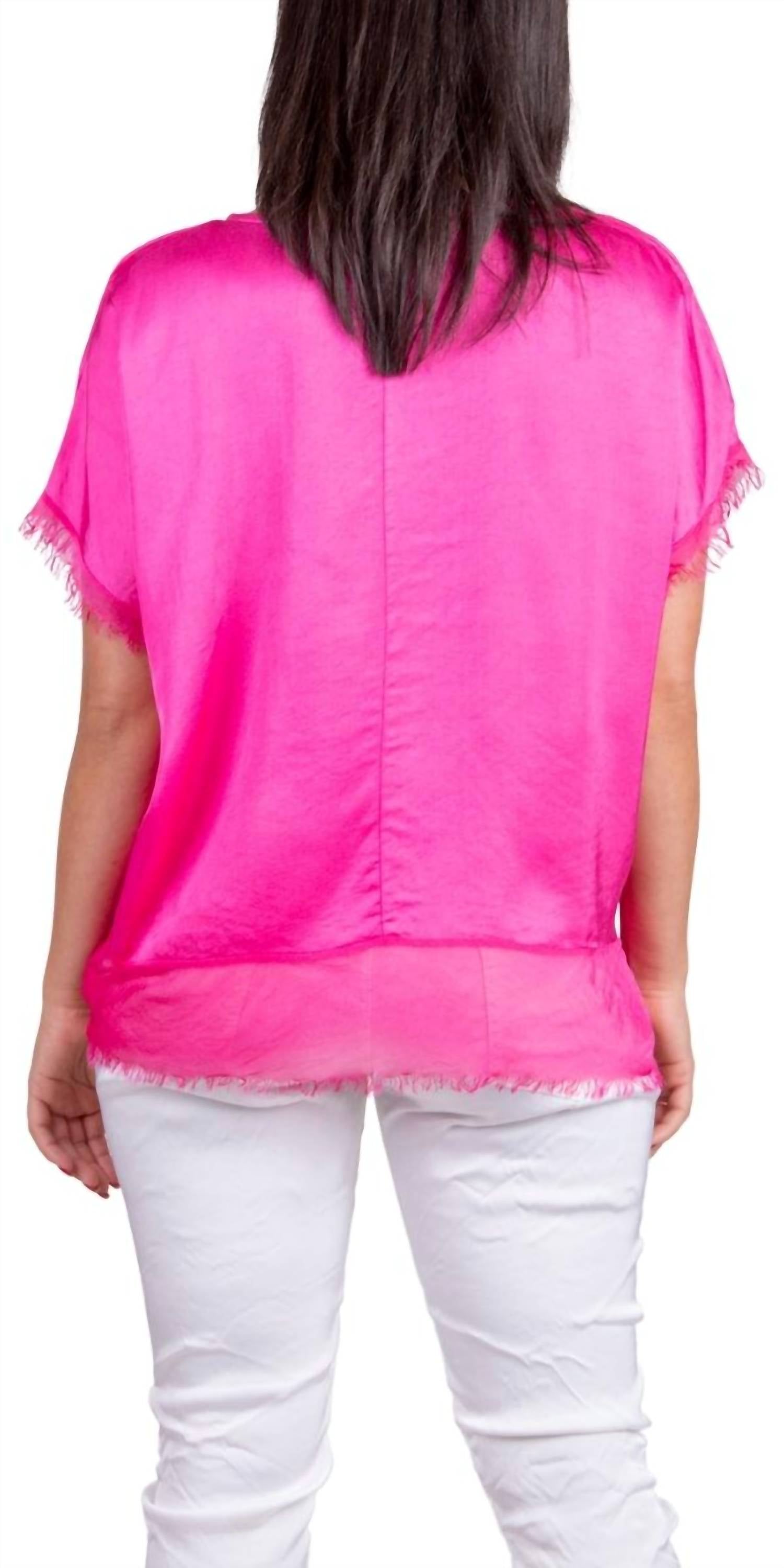 Gigi Moda - Turin Silk Top