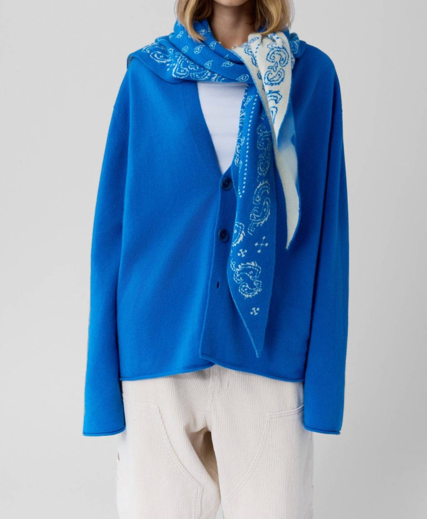 Guest In Residence - Everywear V-neck Cardigan