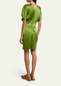 Victoria Beckham - Gathered Waist Mini Dress
