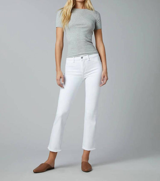 Dl1961 - Women'S - Mara Straight Mid Rise Instasculpt Ankle Jeans