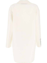 Valentino - Women's Poem Detail Single Breasted Coat