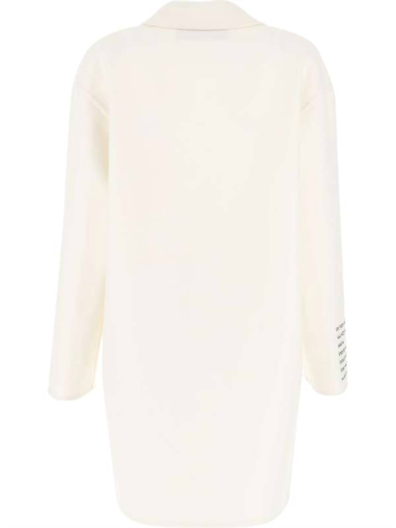 Valentino - Women's Poem Detail Single Breasted Coat