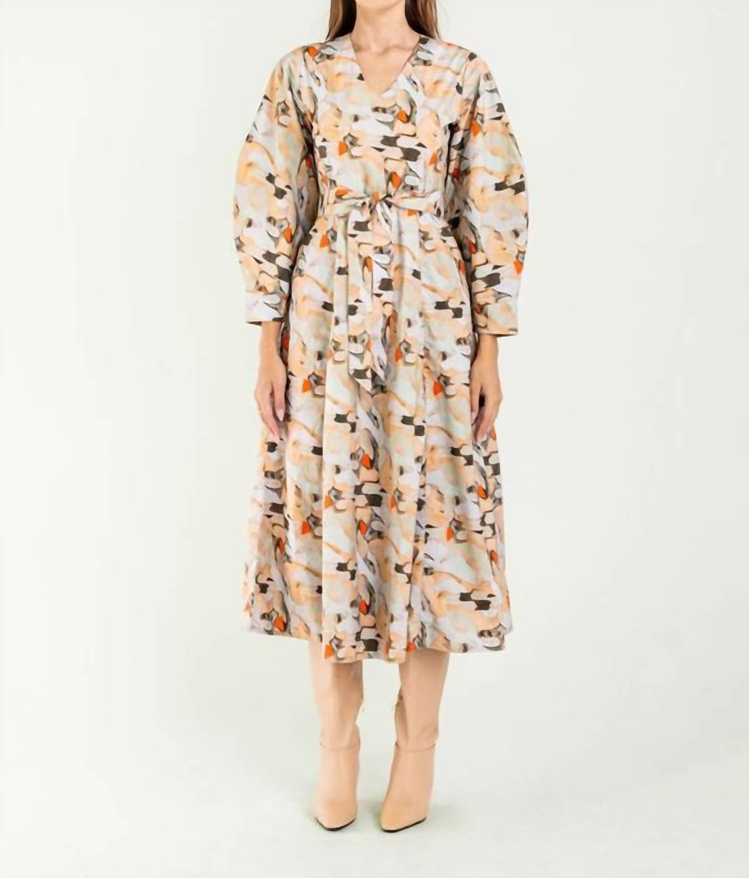 Bel Kazan - Nora Maxi Dress