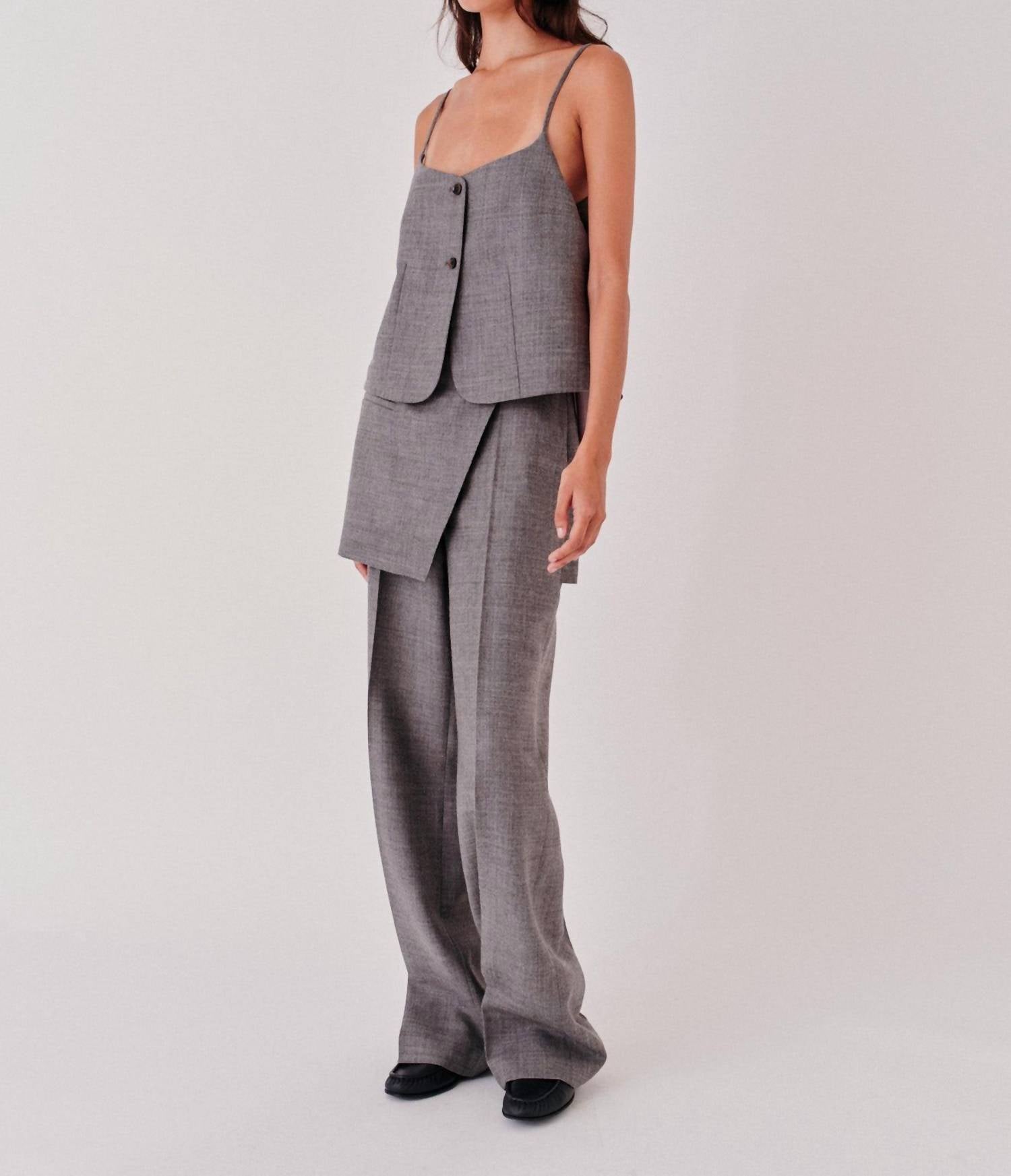 The Garment - Pine Strap Top