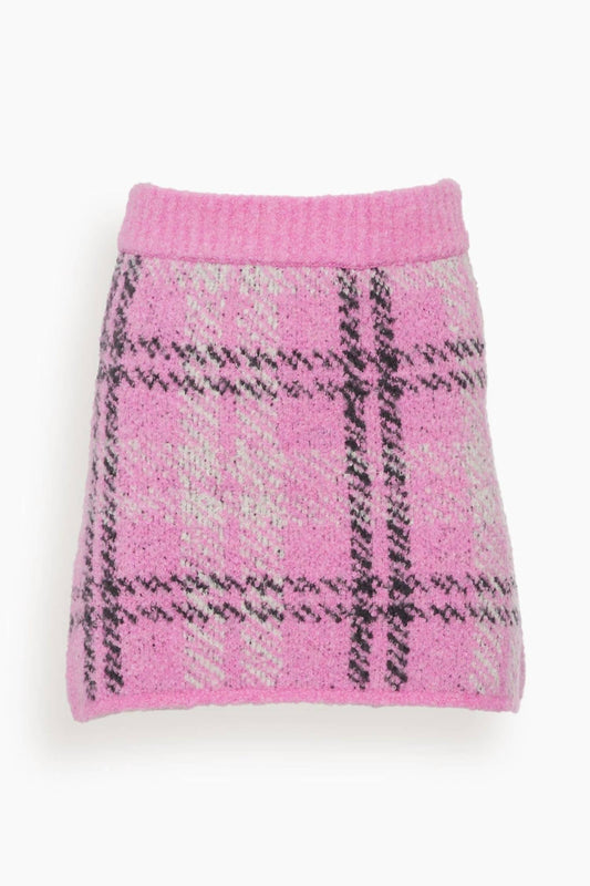 Kitri - Women's Susan Boucle Mini Skirt