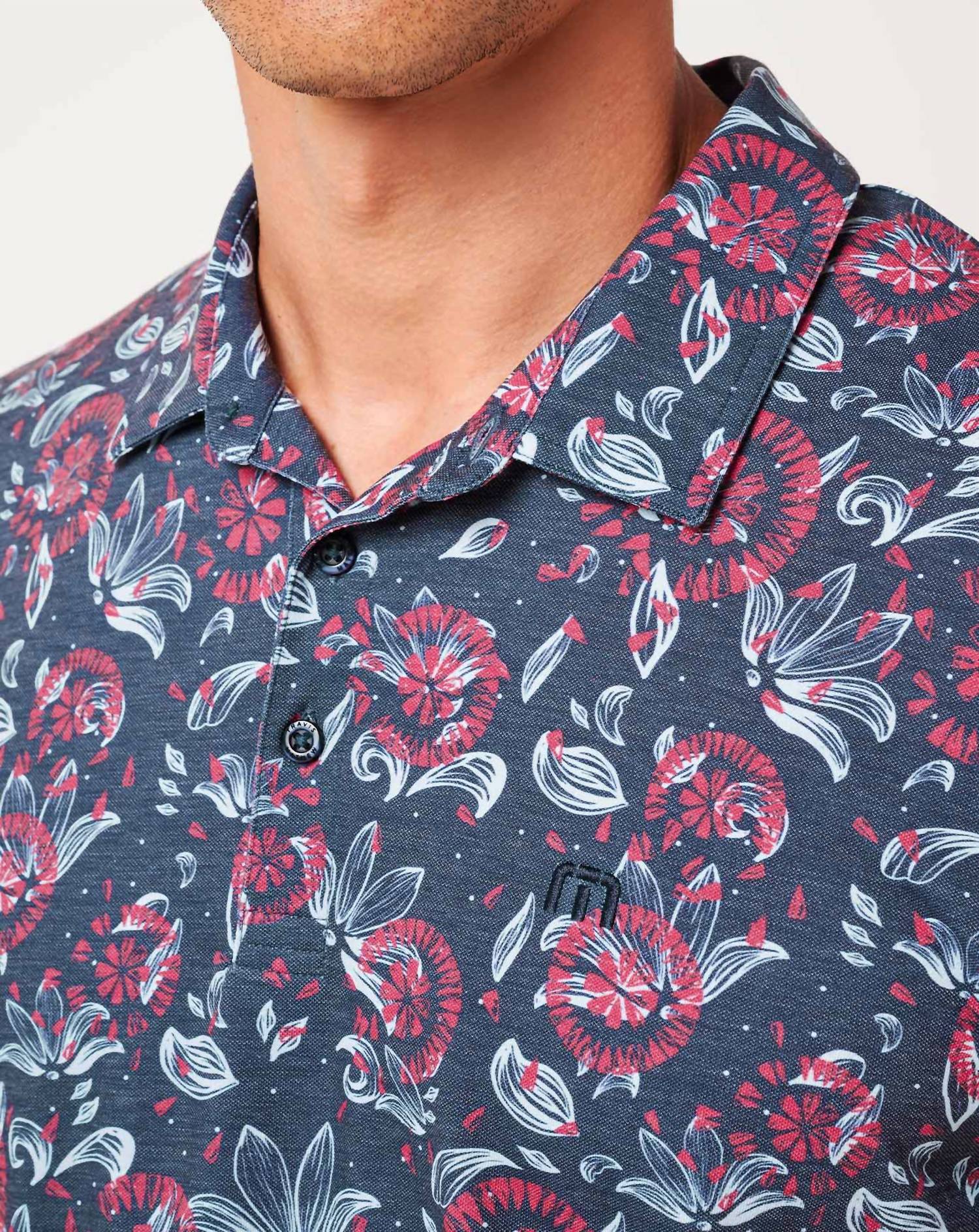Travismathew - Featherweight Flourish Polo