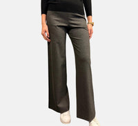 RAFFAELLO ROSSI Vika Jersey Pant in antrhacite - women's pants
