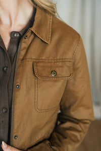 Madison Creek Outfitters - Hayes Safari Twill Jacket