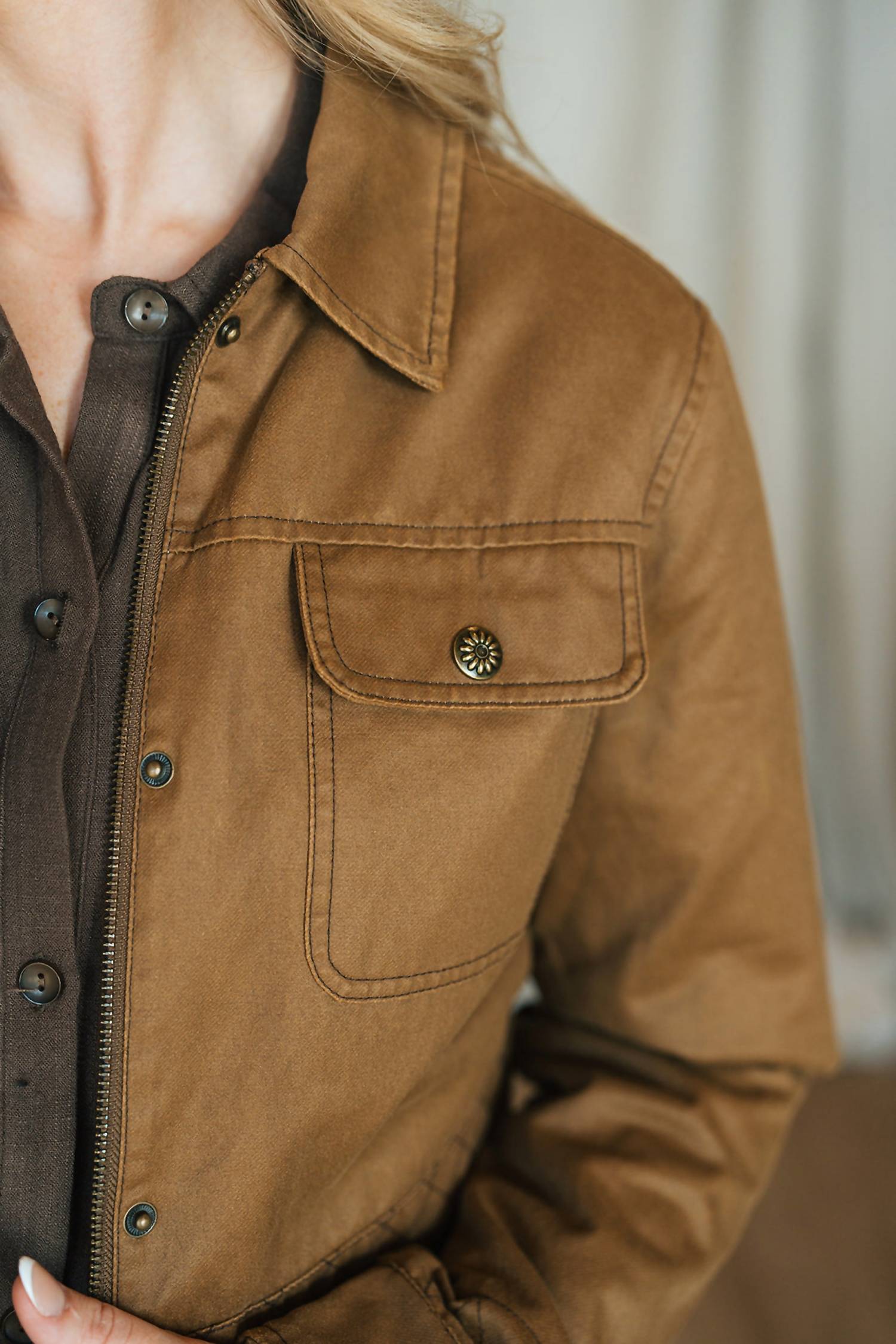 Madison Creek Outfitters - Hayes Safari Twill Jacket