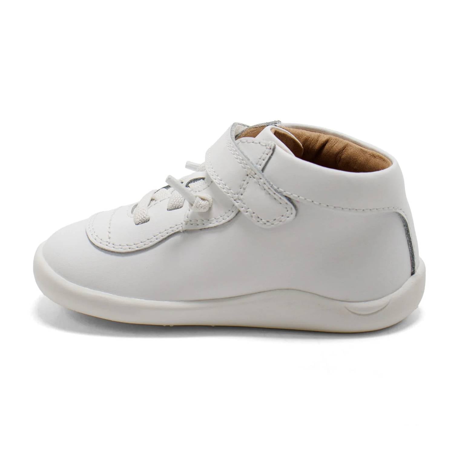 Oldsoles - Toddler's Sun Bright Leather Sneakers