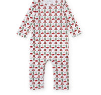 Lila + Hayes - Girl's Thompson Pima Cotton Romper