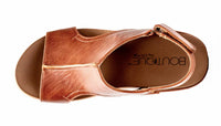 Corkys Footwear - Women's Whiskey Smooth Carley Wedge Sandals