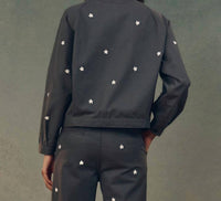 The Great. - The Garage Daisy Embroidery Jacket