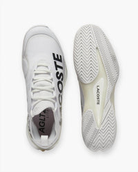 LACOSTE Men's Ag-lt25 Lite Shoe in white white - men's sneaker - detail view