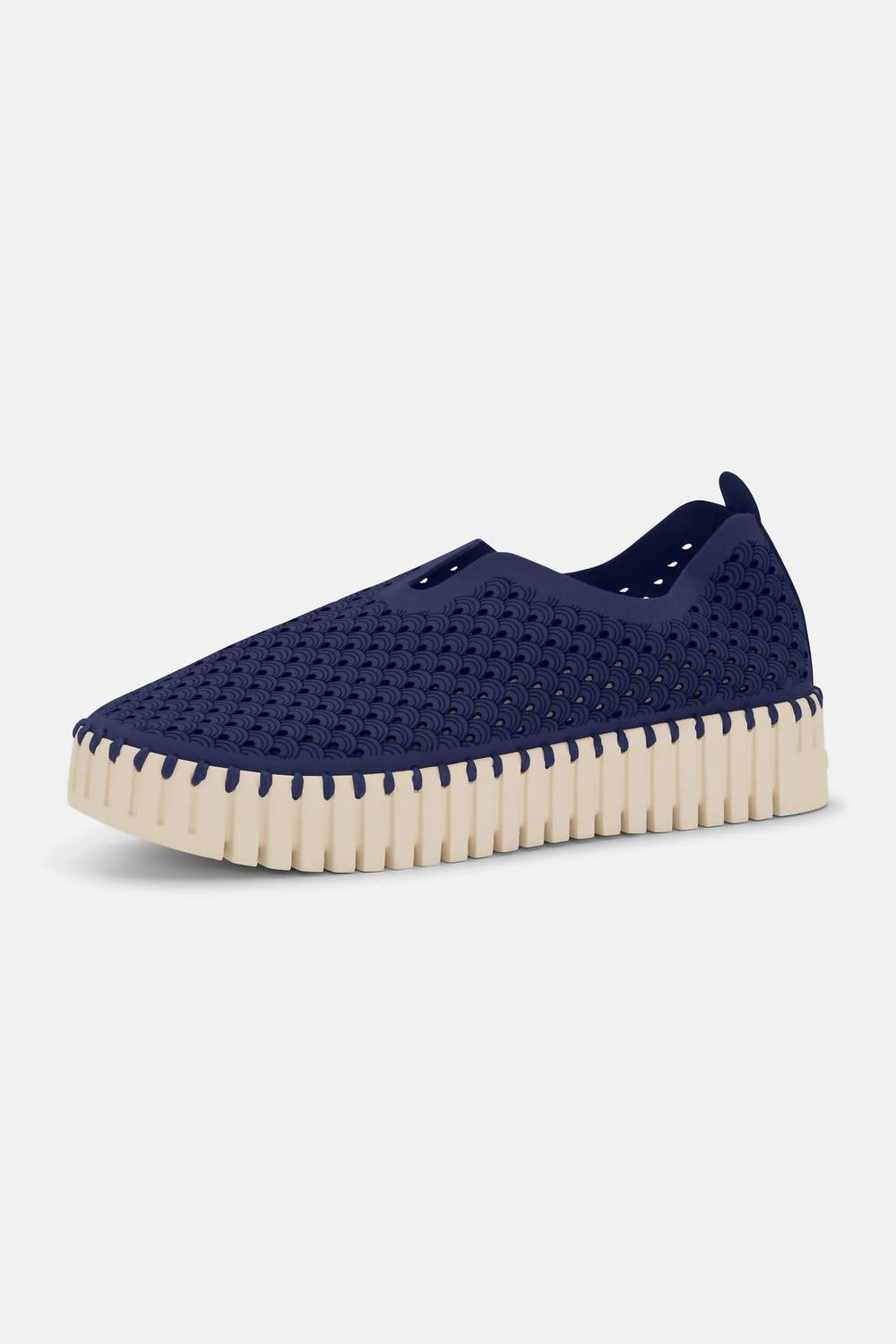 Ilse Jacobsen - Women's Platform Tulip Slip-on Shoes