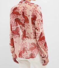 Alix Of Bohemia - Poet Rouge Pegasus Blouse