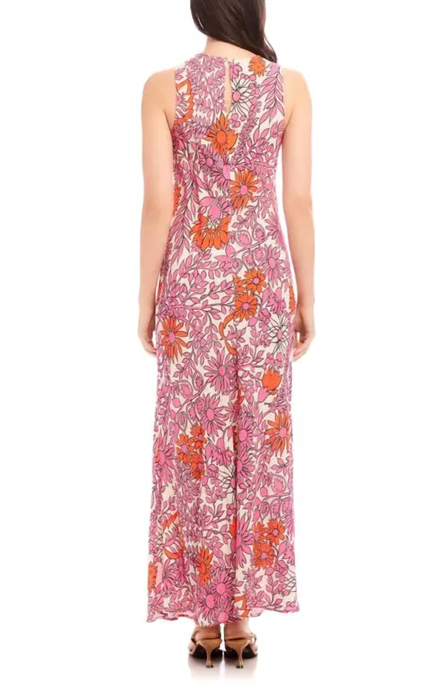 Fifteen Twenty - Dani Floral Maxi Dress