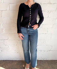 Mavi - New York Straight Leg Jeans