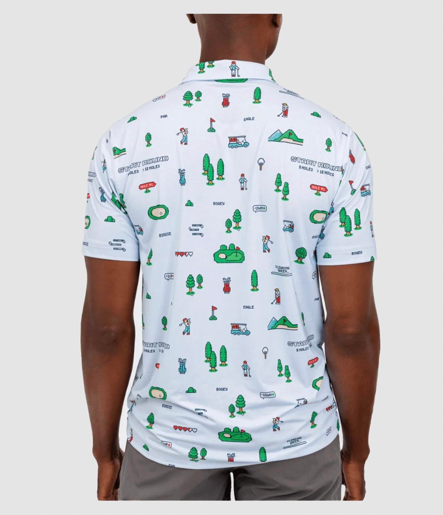 Waggle Golf - Super Polo