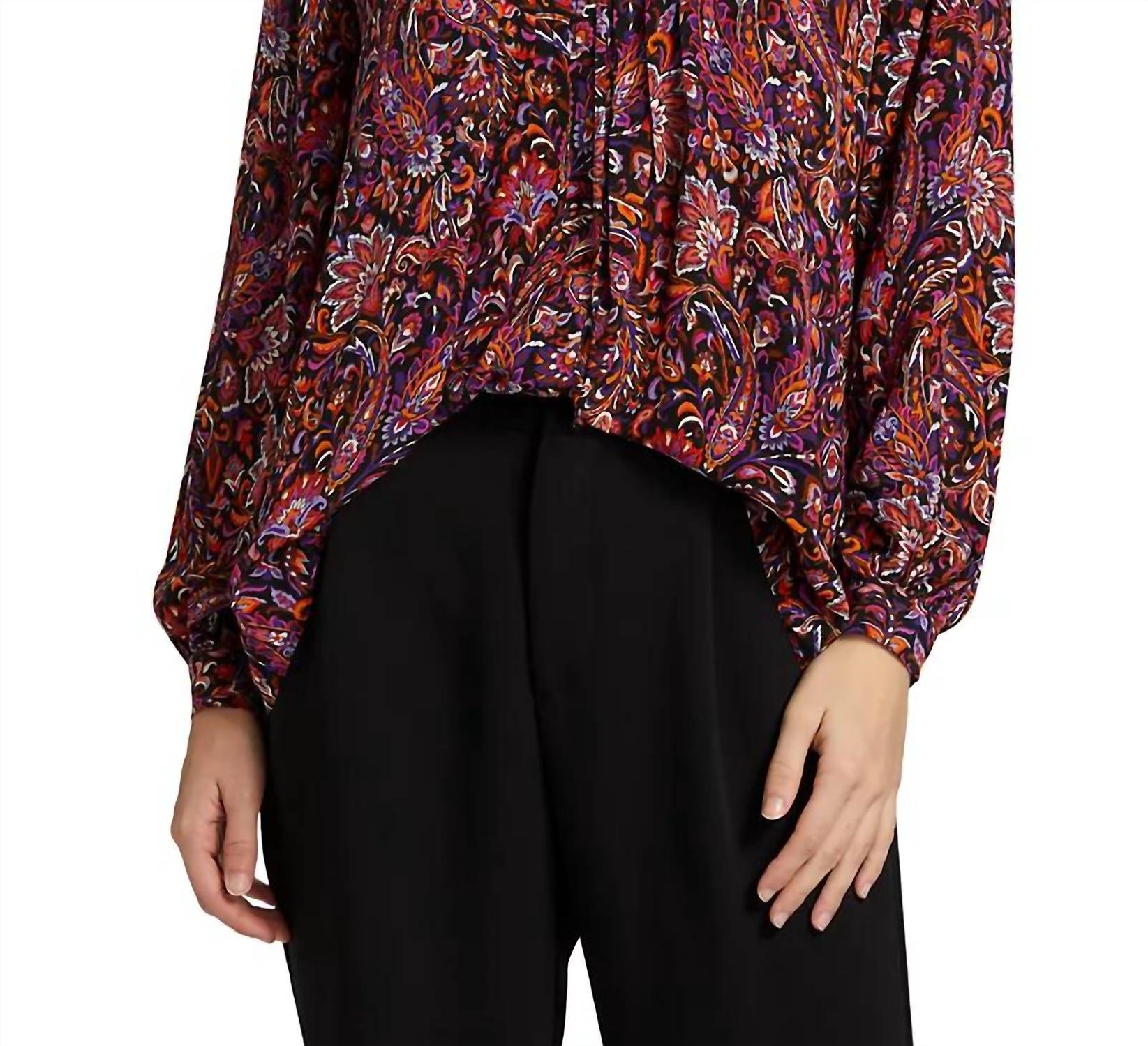 Kobi Halperin - Multi Paisley Blouse