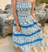 Mainstrip - Women's The Seabrook Coast Strapless Midi Dress