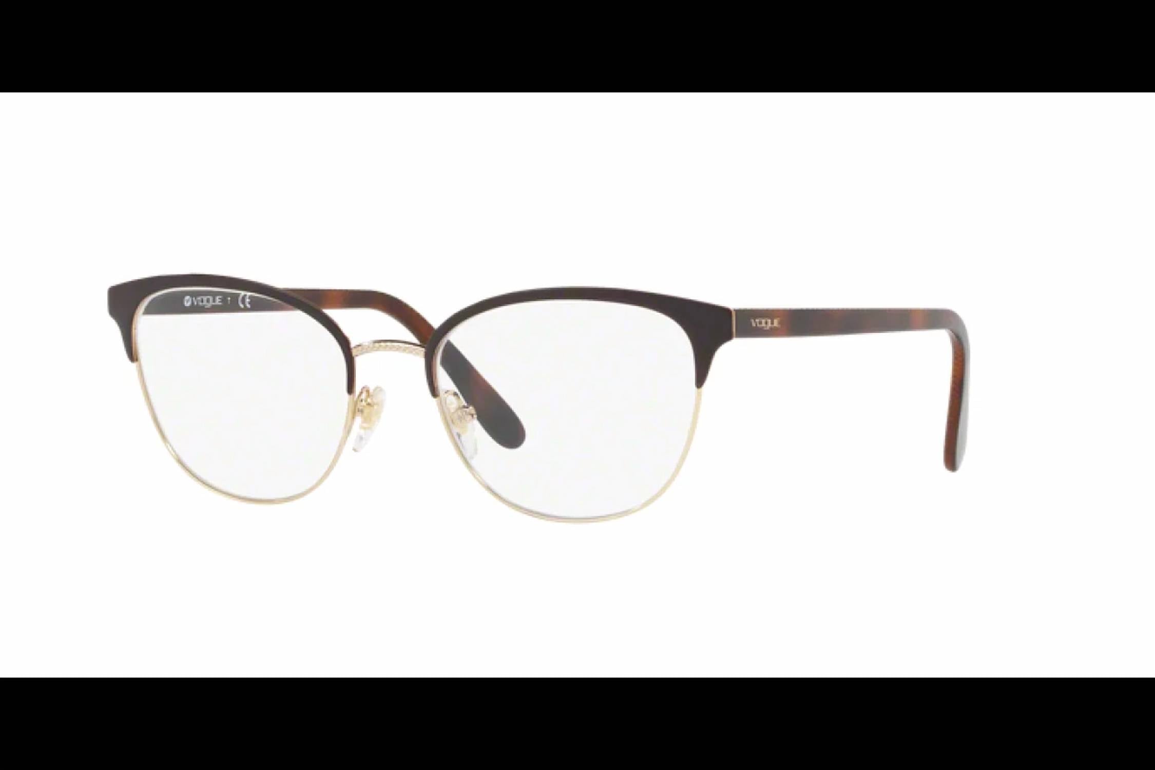 Vogue Eyewear - Women's Vo4088 Clubmaster Eyeglasses