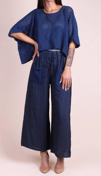 Gigi Moda - Primavera Linen Pant