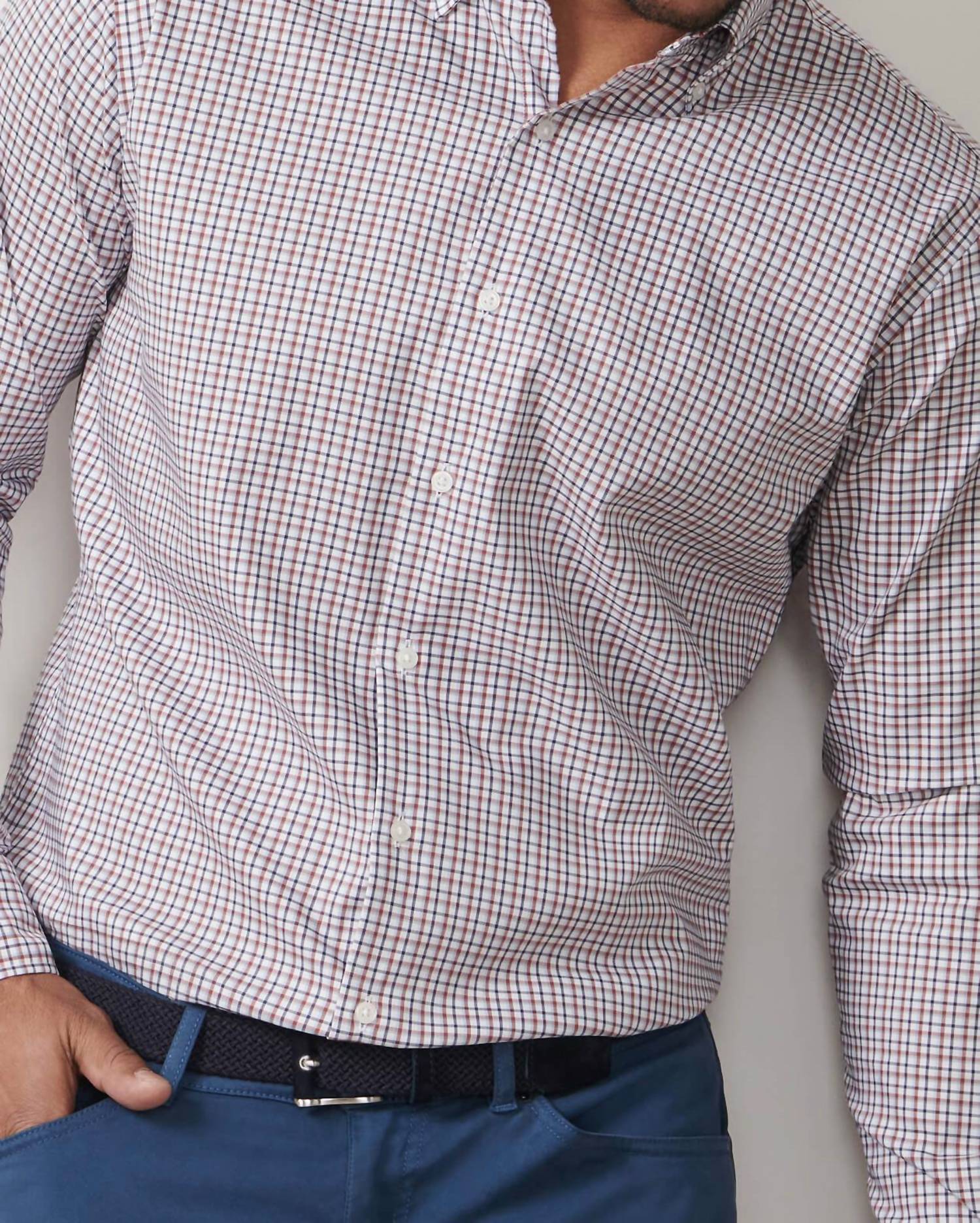 Peter Millar - Julian Crown Lite Sport Shirt
