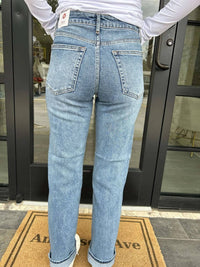 Just Black Denim - Clean Stretch Straight Leg Jeans