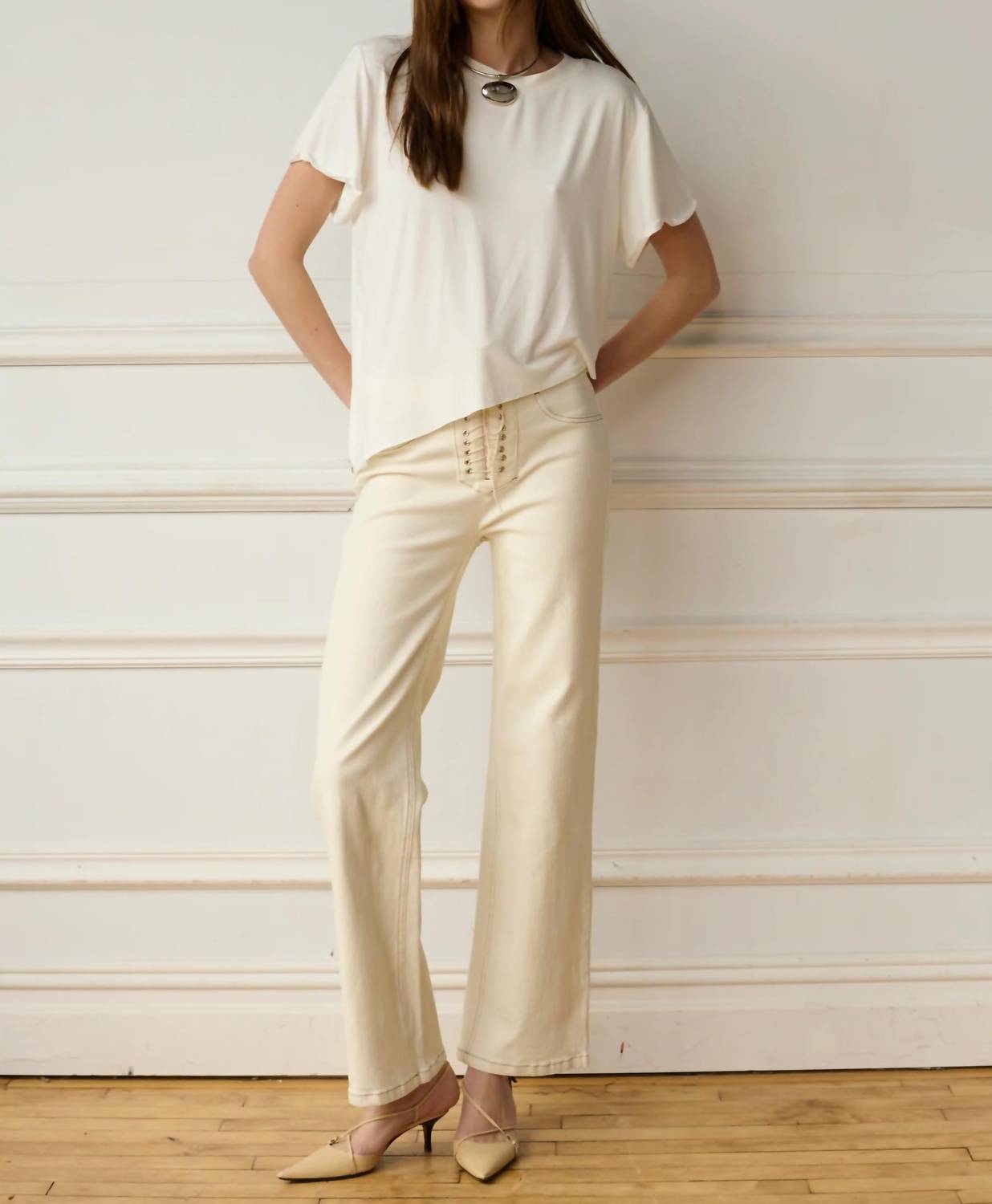 Tt Studios - Mikey Relaxed Straight-leg Jean