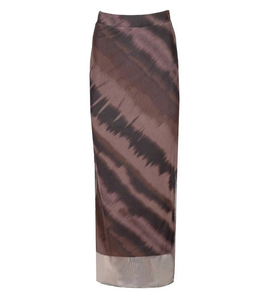 Astrid - Jocelyn Printed Midi Skirt