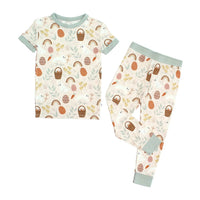 Emerson And Friends - Hop To It Easter Short Sleeve Pajama Set