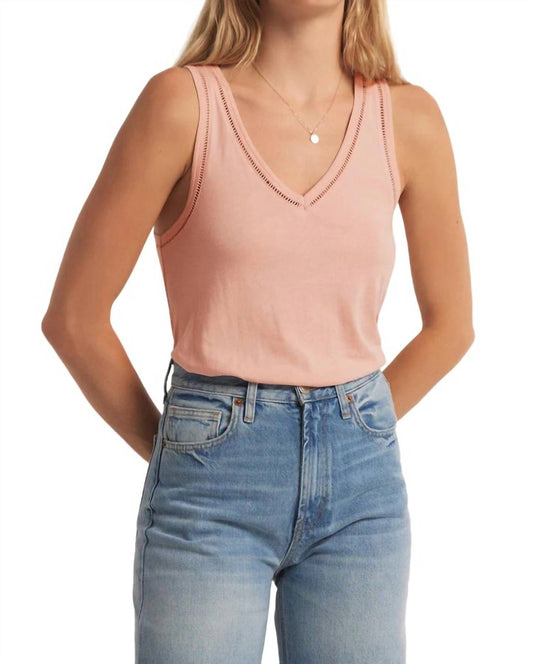 Z Supply - Vagabond Lace Trim Tank