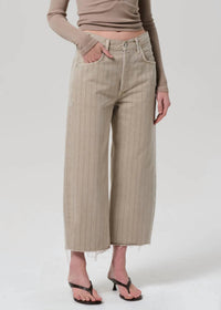 Citizens Of Humanity - Ayla Raw Hem Crop Pants